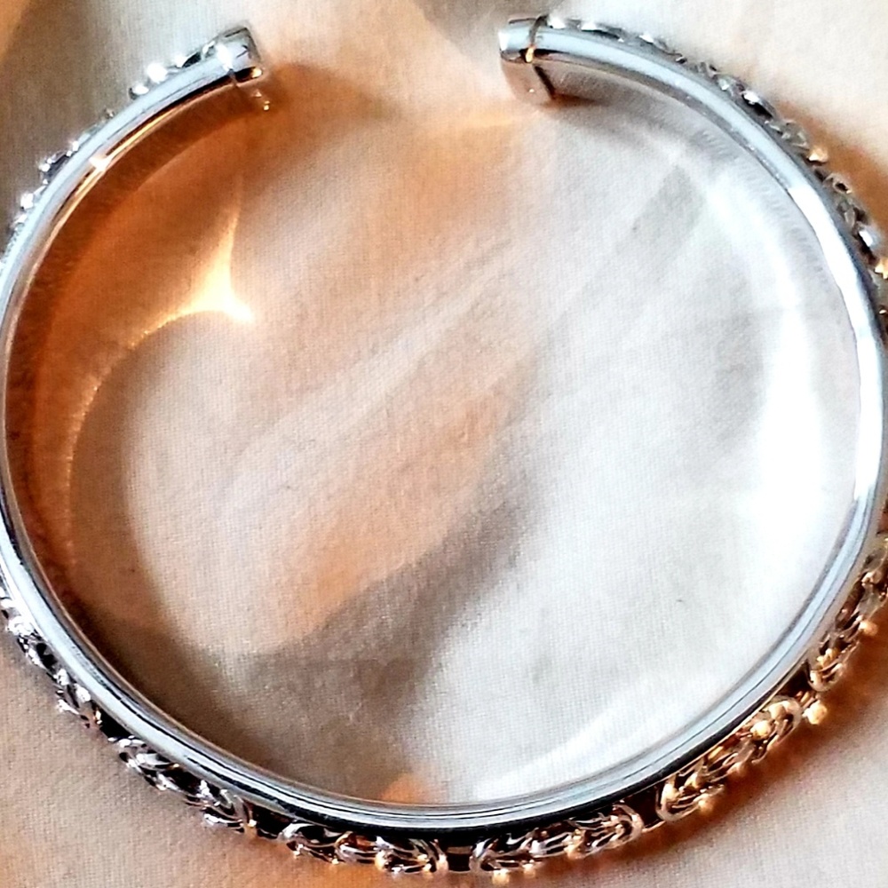 .925 Silver Bracelet NWOT